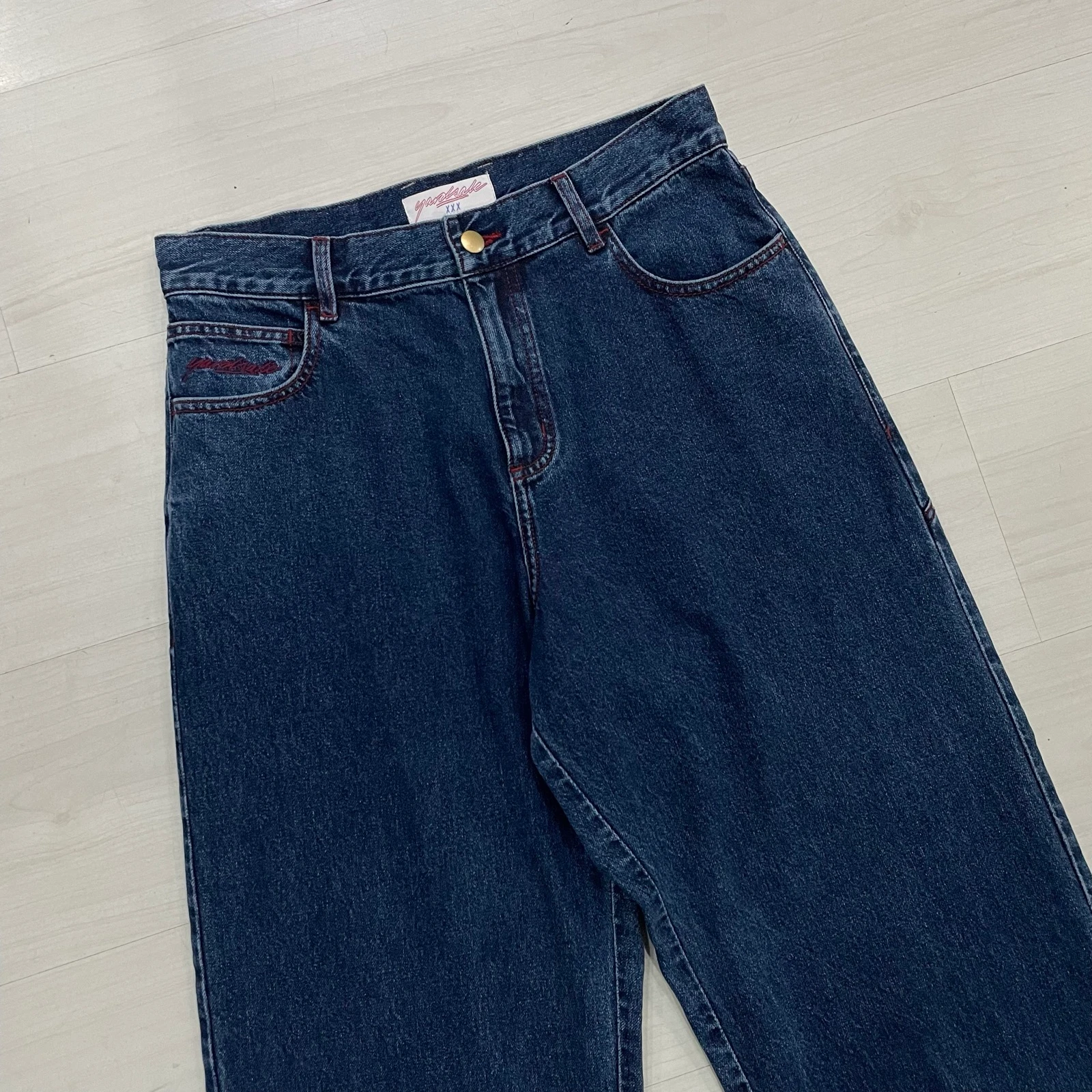 Yardsale - Phantasy Denim Pants (Blue) – photo 4